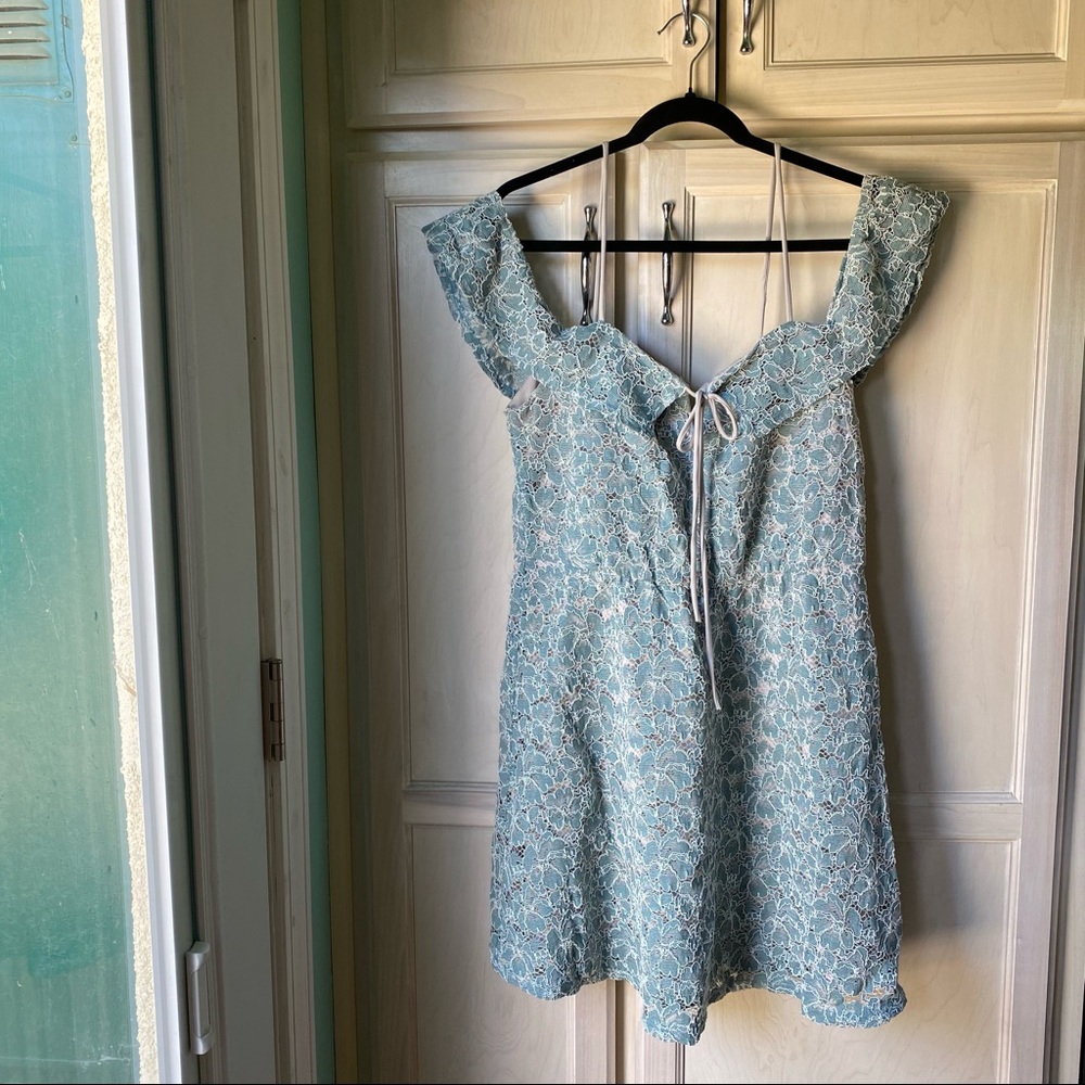 Charlotte Russe off the shoulder Dress